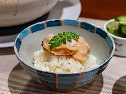 コース料理の写真